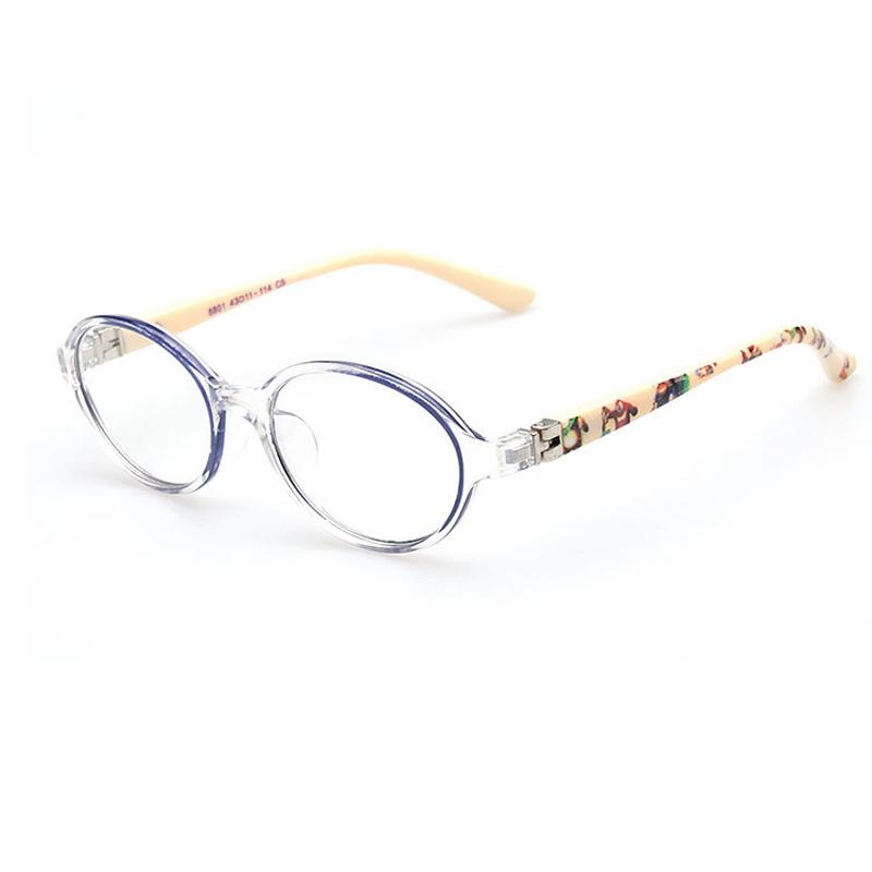 Kids Frames Eyewear Optical Eyeglasses Round Glasses For Children Boys Girls Prescription Lens Infantil Tr 8801