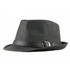 Summer Straw Hat for Men Korean Style Trendy Fashion Small Top Hat for Women Sun Protection Hat British Retro Gentleman Jazz Hat