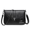 New Fashion Women's Simple Shoulder Shoulder Bag Elegant Straddle Mom's Handbag Ladies Large Capacity Crossbody Bag