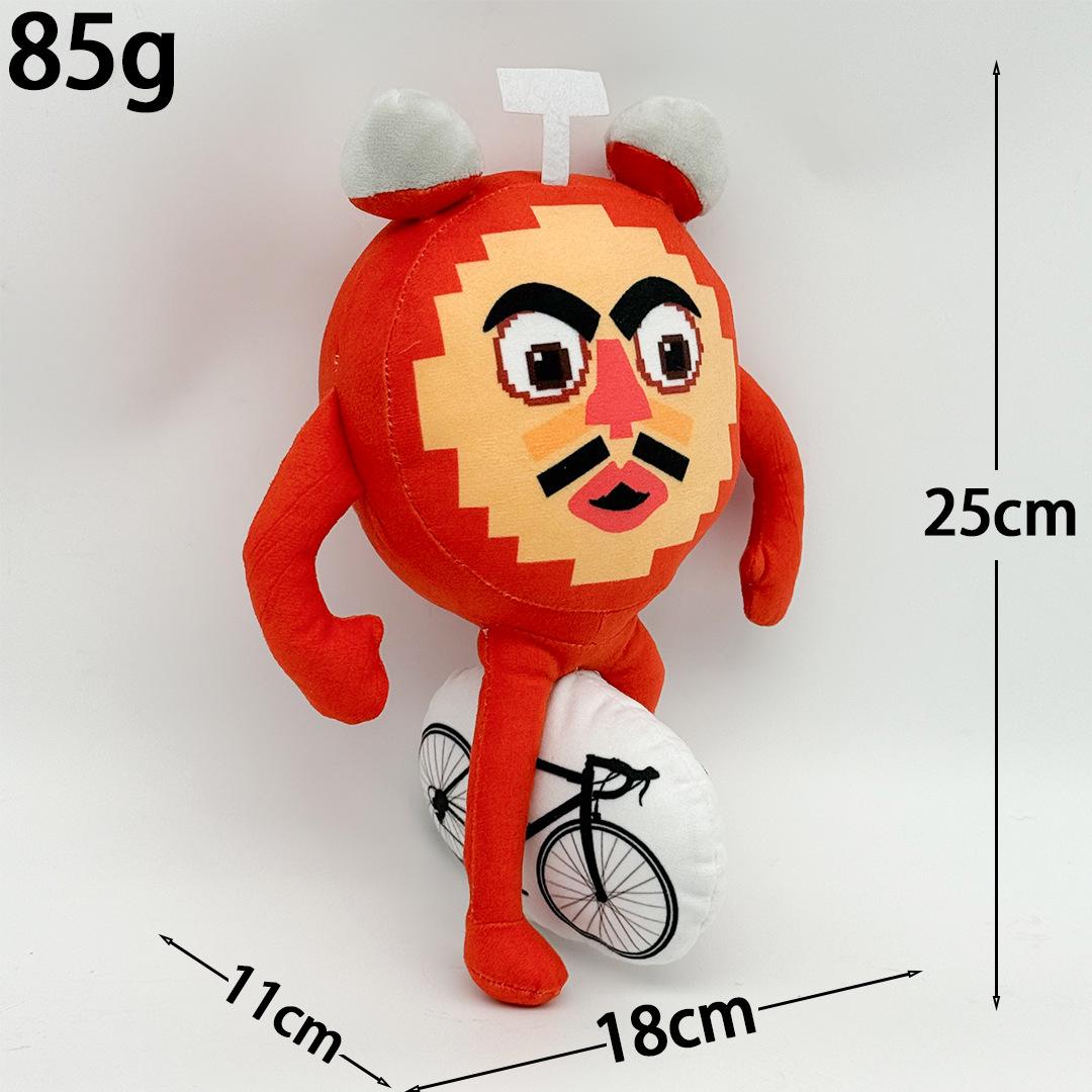 Anime STEAL A BRAINROT Pluche Schattig Miauw Jandel Cerberus 67 Huis Nee. 9 Morgen School Pluche Pop Speelgoed Verjaardagscadeau Voor Kind
