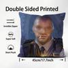 Funny Famous CCS GO 2 Cushion Cover Plush Fabric Soft DoubleSided Printed Sofa Warm Winter Home Child Gift Pillow Case