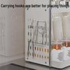 Yunshuang 3-Tier 40cm Kitchen Countertop Spice & Utensil Organizer with Pegboard