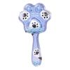Cartoon Cat Paw Air Cushion Massage Comb with Long Handle Anti-static Scalp Massage Hair Brush Kids Girls Hairdressing Massage Comb