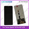 Schermo LCD e Digitizer Assemblaggio Completo Per Tecno Spark 10 Pro KI7
