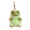 Plush Bear Keychain Animal Toy Soft Polyester Hanging Decor For Kids