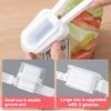 1/2pcs Food Bag Clips, With Lid Sealing Clips, Milk Powder Snack Clips Sealer, Kitchen Food Moisture-Proof Chips Milk Bag Clips