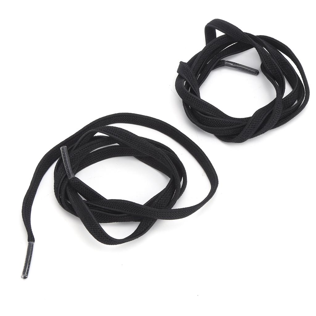 Magnetic Shoe Laces No Tie Save Time Sily Use   Shoelace with Silver Buckle for Running Walking Hiking Biking