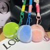 Backpack Hanging Tennis Ball Plush Pendant Plush Plush Tennis Keychain  Car Decoration
