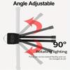 Multi-Functional Folding Camping Flashlight for Outdoor and Auto Repair Use