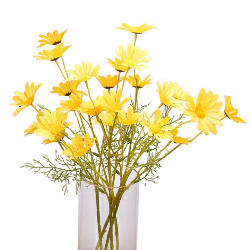 Artificial Daisy Flowers Fake Chamomile Flowers Wedding Home Decoration