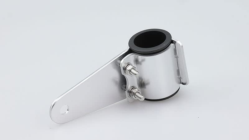 Kijima Motorcycle Parts Headlight Stay Custom Aluminum Silver 27-39mm 205-0061S