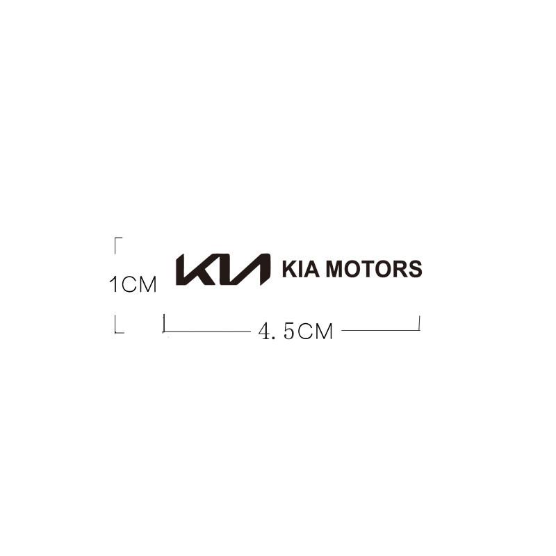 AABIW1 Car Interior Decals Emblem Sticker Accessories For Kia GT-Line Sportage Ceed Rio Picanto Sorento Soul Cerato Venga Forte K9 Niro