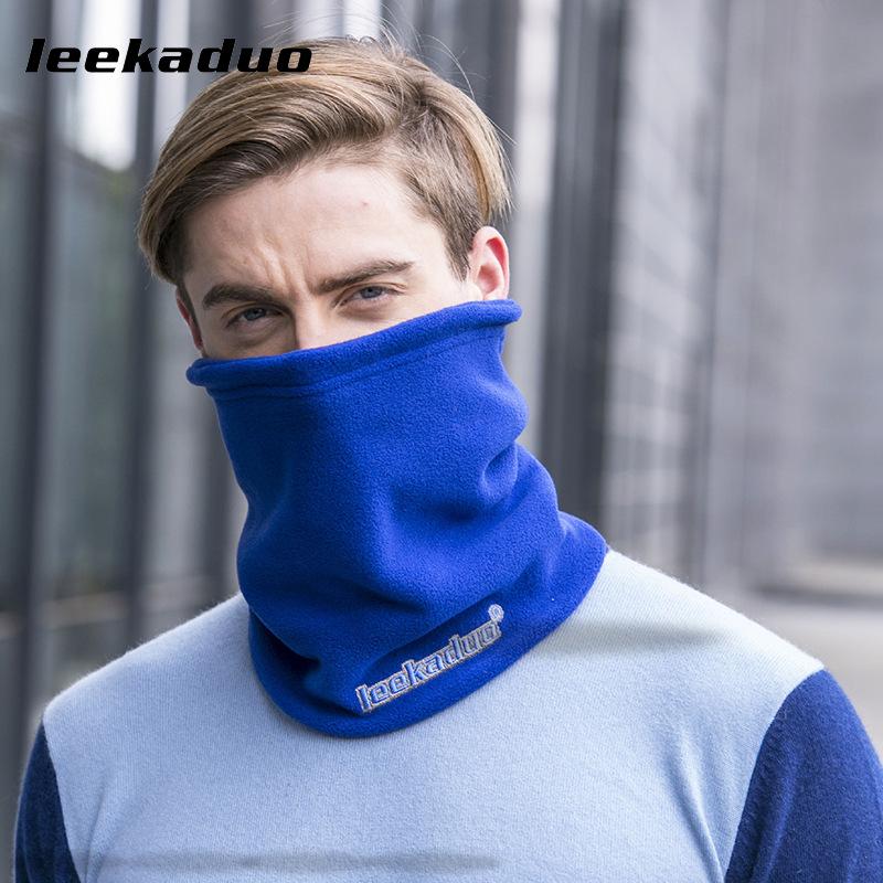3-in-1 Hat, Scarf, Mouth Protection, Men's and Women's Fleece Scarf, Winter Multi-functional Outdoor Sports, Windproof Cycling Headgear