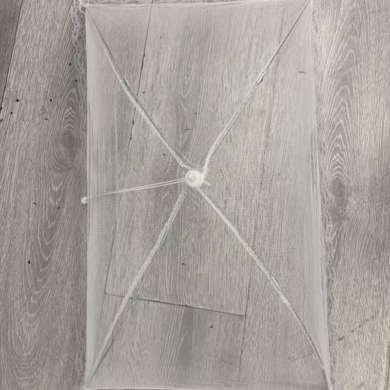 ZISIZ Folding Rectangular Food Cover (3-Pack)