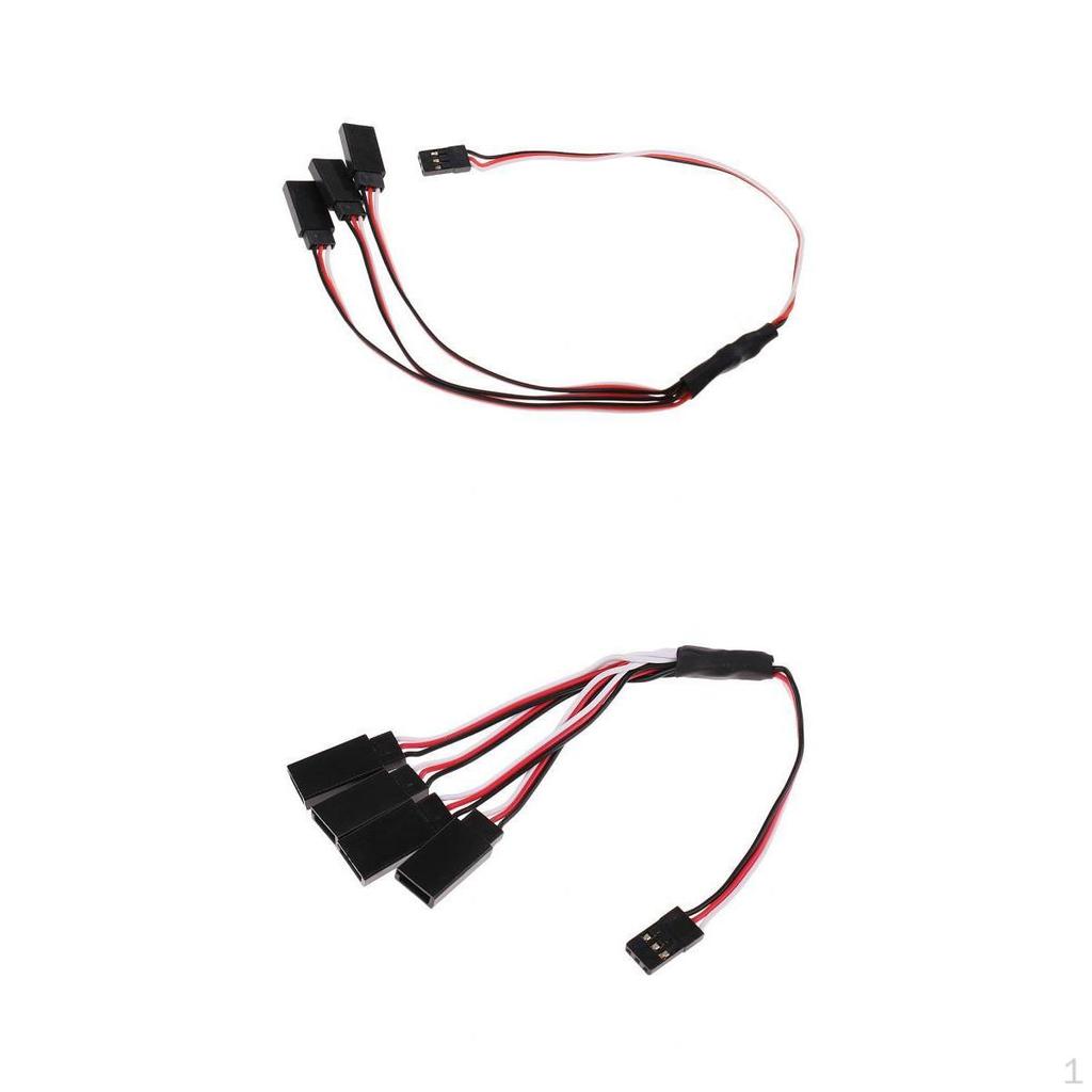 300mm + 150mm Servo Extension Y Splitter for