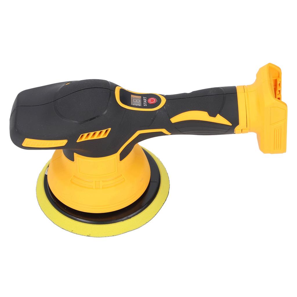 6 Inch Cordless Buffer Polisher 6 Variable Speeds Brushless Car Waxing and Polishing Machine Kit