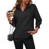 2026 Autumn and Winter New Women's Zipper Long Sleeve Sweatshirt Fashion Pullover Fleece Sweatshirt
