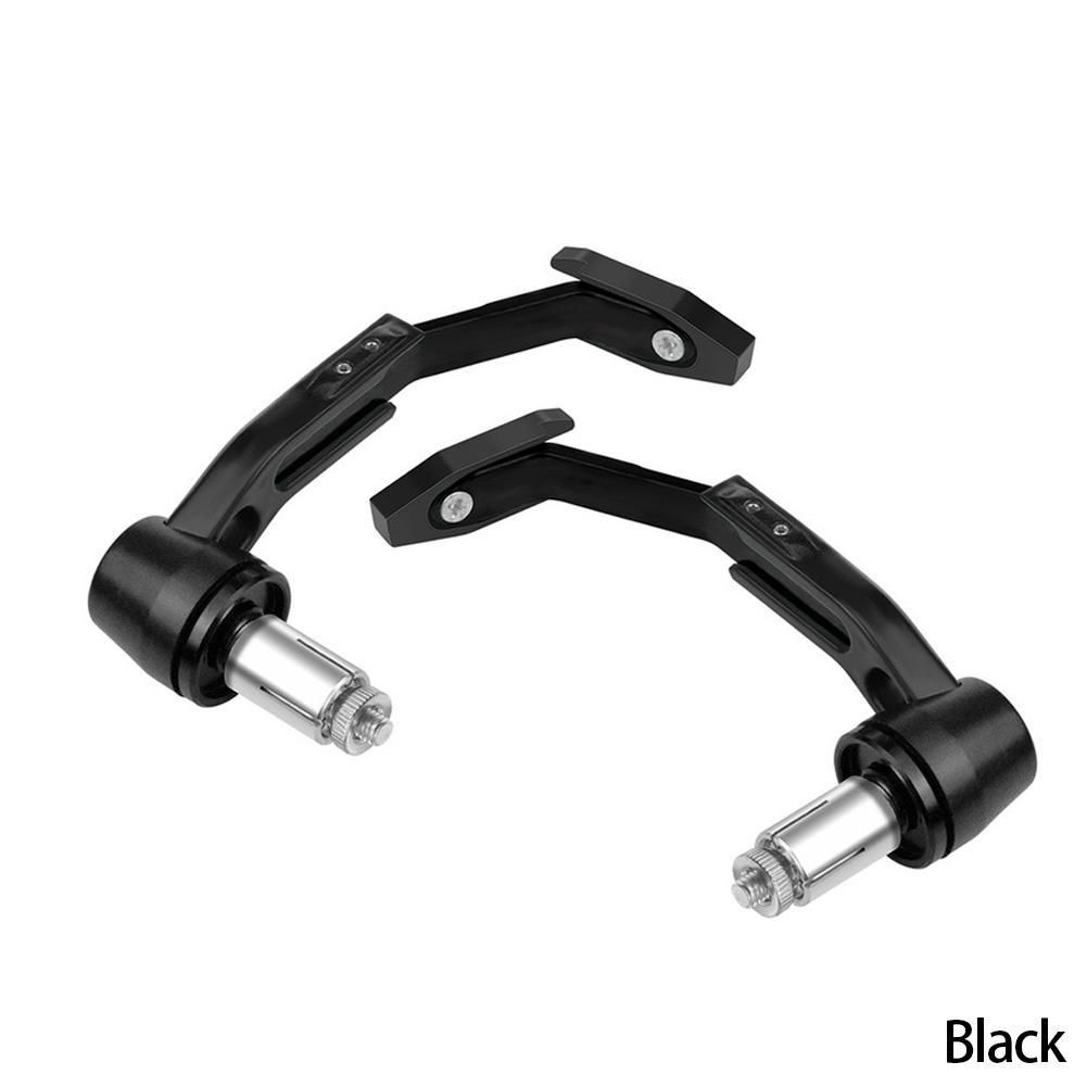 

2 шт., мотоциклетные тормозные рычаги с ЧПУ, защитная защита, модификация, защита от падения, тормоза, ручная защита, защита лука чёрный