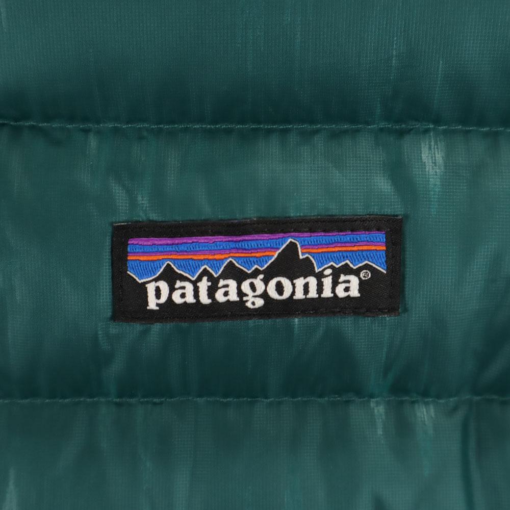 Patagonia 84683FA15 einpackbare Daunenjacke M grün Outdoor Damen Gebraucht