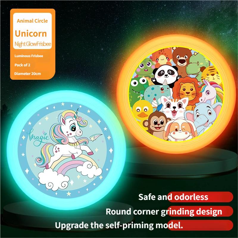 Children's Safety Plastic Soft for Toy Outdoor Hand Throw Boys Girls Parent-Child Interactive Roving UFO Sports