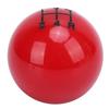 M12x1.25 Gear Shift Knob Head 5Speed WearResistant with 3 Adapter Universal Automobile Accessory(Black )