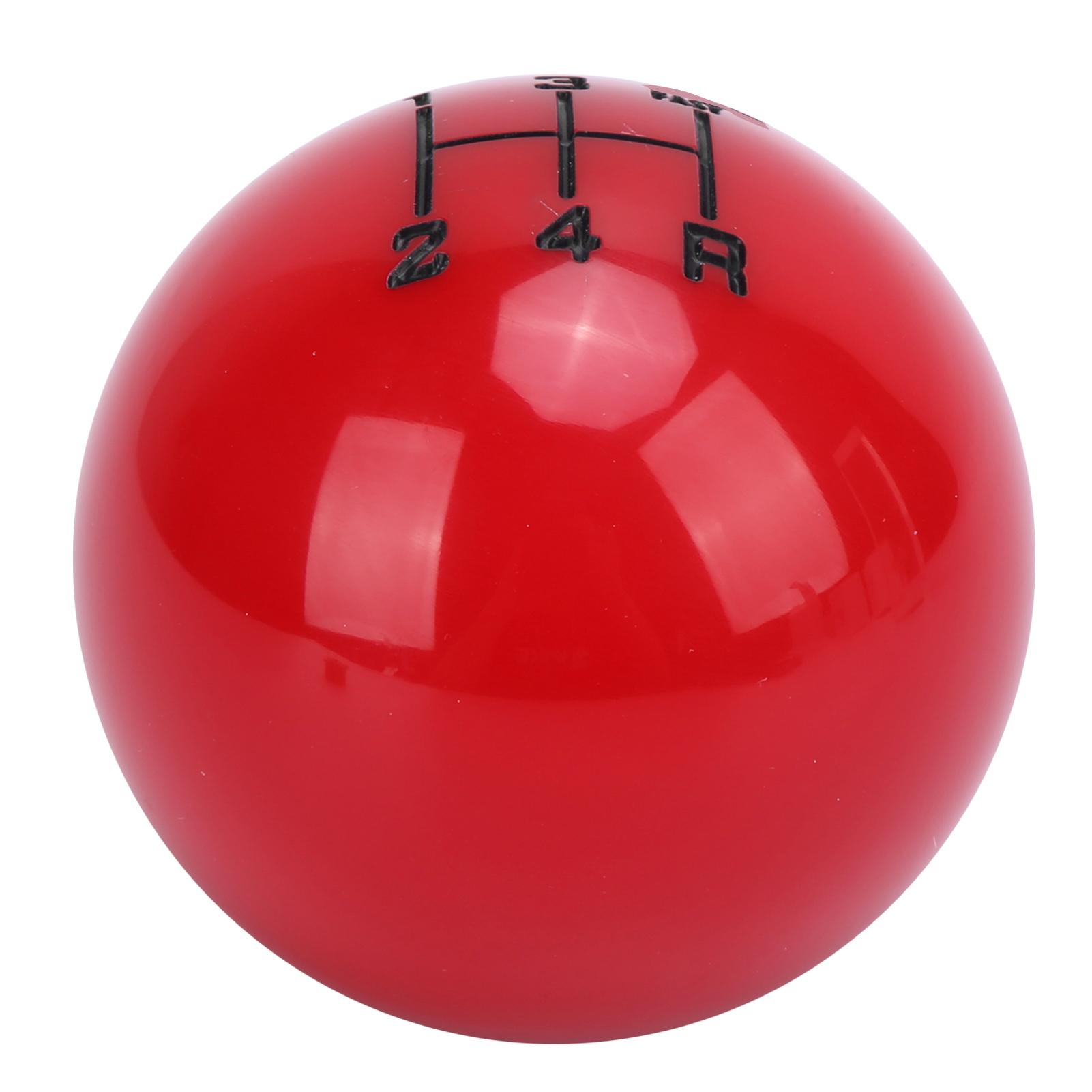 

Головка ручки переключения передач M12x1,25, 5 скоростей, износостойкая, с 3 адаптерами, универсальный автомобильный аксессуар