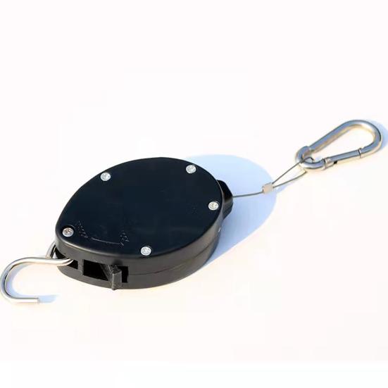 Zatahovací věšák na rostliny Pevná kladka na rostliny Snadné zvedání A