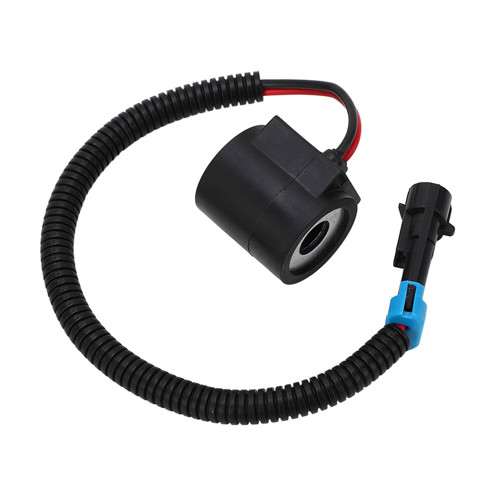 

Котушка електромагнітного клапана 12 В з роз ємом 1 2 дюйма Діаметр отвору 6671025 для міні-навантажувача Bobcat 751 753 763 773 7753