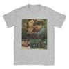 Hamnet Movie T-Shirts Men  Vintage 100% Cotton Tee Shirt Round Collar Short Sleeve T Shirt Original Clothing
