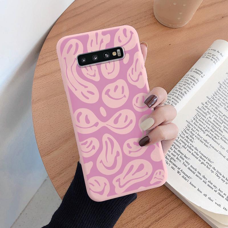 Case For Samsung Galaxy S10 S10E S 10 Plus Soft Silicone TPU Back Cover Case Protective Coque For Samsung S10+ Funda S 10E Capa