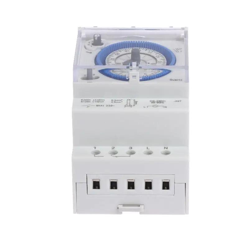 

SUL181d Цифровой программируемый переключатель времени 16A 110В-230В,, для наружного освещения, аквариума, ирригационной системы, SUL181d белый