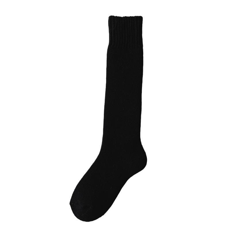 Cashmere Socks for Men, Warm and Non-freezing Feet, Calf Socks, High Elasticity and Non-constricting Stockings