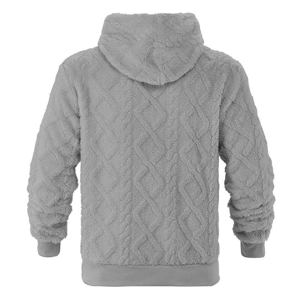Hooded Loose Heavyweight Men's Casual Sports Fashion Fleece Hoodie