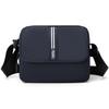 Men's Oxford Bag Multi-Layer Shoulder Crossbody Bag
