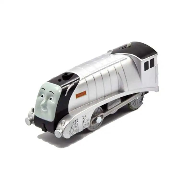 Originale Thomas e i suoi amici elettrico Serie Master Rosie Thomas Emily Toby Spencer Treno Locomotiva Giocattolo Regalo di Natale per Bambini