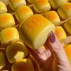 Simulation Croissant Bread Toast Squishy Fidget Slow Rebound Super Soft Cake Squeezing Office Stress Relief Relax Ornament