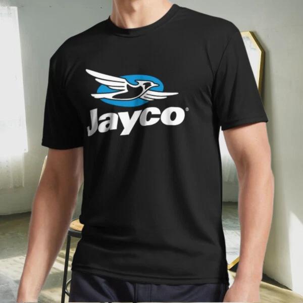 

New Shirt Jayco Decal Vinyl Rv Camper Logo Active T-Shirt Funny Size S to 5XL S