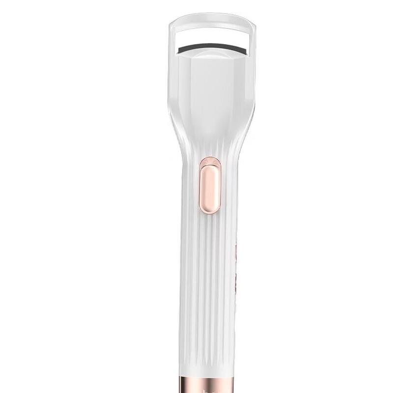 WEZHO 2-in-1 Heated Electric Eyelash Curler with Fan
