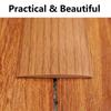 1Pc 5cm/1.96in PVC Wooden Floor Transition Strip, Self-adhesive Edge Sealing Strip, Self-adhesive Threshold Strip