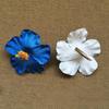Pack Of 3 Flower Hair Clip For Women Slip Resistant Plumeria Plan Party Wedding Hair Styling