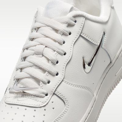 Women's Sneakers Nike Wmns Air Force 1 'Chrome Swoosh