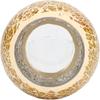 Porte-bougie chauffe-plat Forme Bol Rond 3,35x2,76 pouces Porte-bougie Votif Décoration de Fête