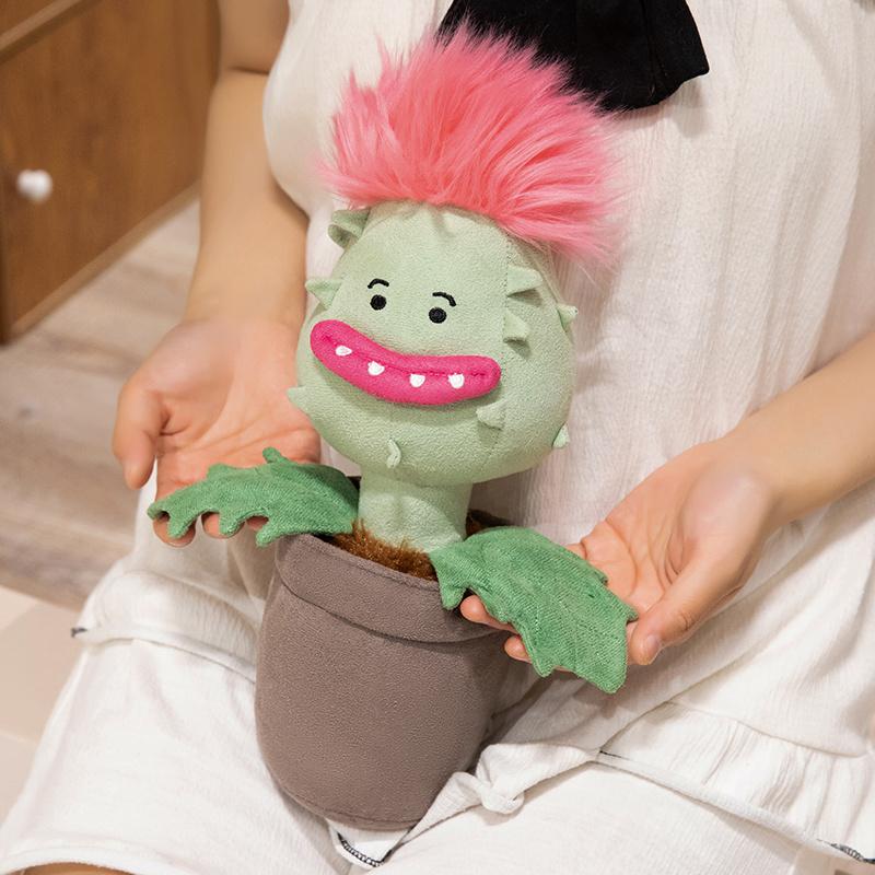 Stuffed Cute Backpack Elephant Plush Plant Beagle Puppy Dog Baby Appse Toy for Kids Birthday for Boy Girl Xmas