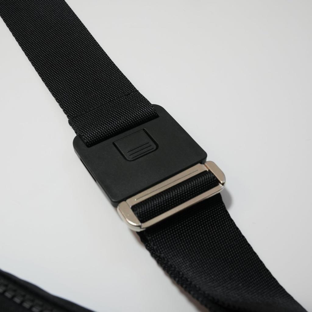 SASURA Cordura Messenger Bag, Made In Japan, Water-Repellent, Lightweight, Large Capacity, for Men and Women (Cordura)