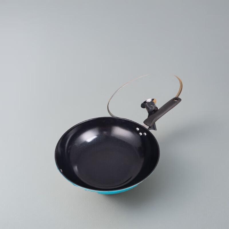 Yoshida Craftsman Non-stick Flat-Bottom Wok