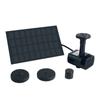 Outdoor Solar Powered Bird Bath Water  For Pool Garden Aquarium