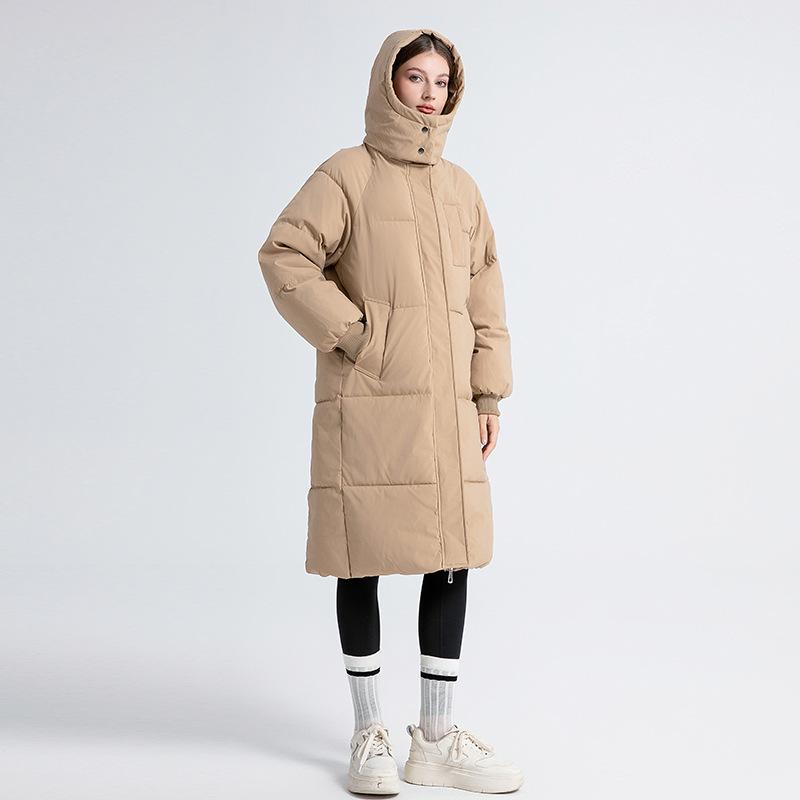 Women's Long Cotton Coat