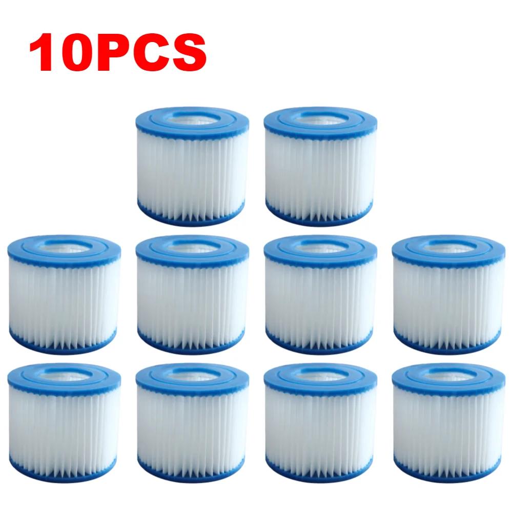 Typ VI Wymiana Filtra Basenowego Filtr Basenowy dla Flowclear Rozmiar VI Wkład Filtracyjny Lay-Z-Spa dla Filtra Intex