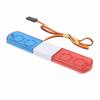 Nine Flashing Modes Alarming Light 115mm Light Bar Lamp Durable RC Alarming Light  RC Car
