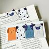 Cute Animal Magnetic Bookmarks Clips Strong Magnet Page Markers for Books Stationery Student Back to School Gift
